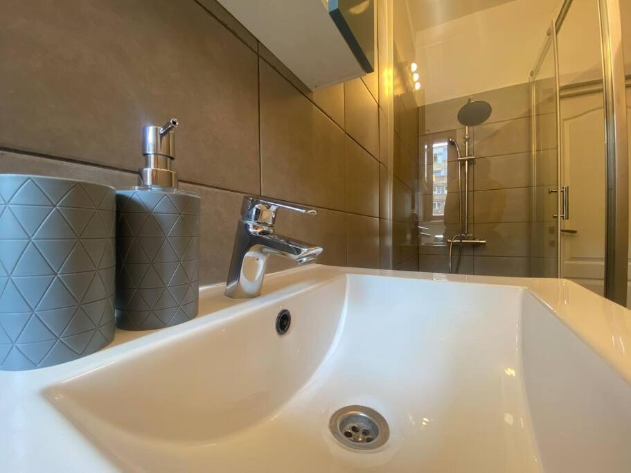 2 Bedroom Apartment With Terrace In City Center Bucharest Exterior photo